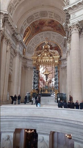 Inside Napoleon’s Tomb ✨🇫🇷 | Dôme des Invalides, Paris #travelvlog