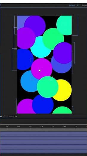 Animated backgrounds in After Effects