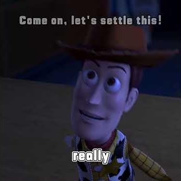Woody’s most iconic meltdown moments in Toy Story. #funny #4k #movieclips #viral #child #toystory