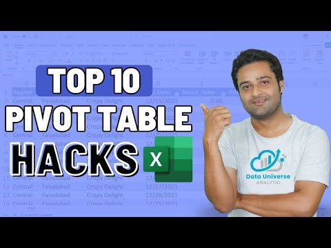 EXCEL Pivot Table HACKS You Need to Know Now! 2025