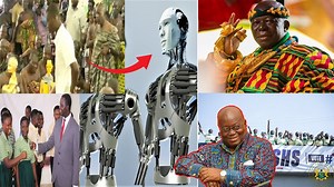 18K views · 4.8K reactions | Wow; Nana Addo’s TVET Education Has Transform Ghana As Asantehene Awards Brilliant Student Who Designed Human Robot | Rajab Media Gh | Facebook
