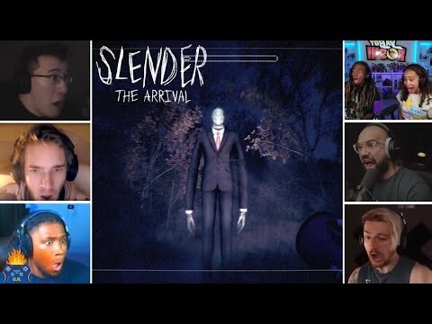 Gamers React to First Encounter with the Slenderman | Slender: The Arrival
