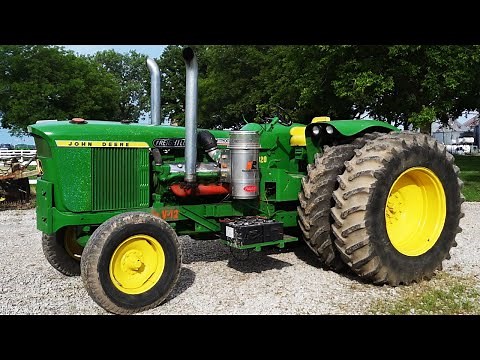 John Deere 5020 with a 12V71 Detroit Diesel