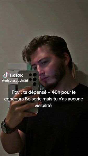 Soutenez la vraie 3D plutôt que l’IA svp... 🥲 #Laboiseriemvsrs Si toi aussi tu veux participer (et attention aux faux concours) : https://la-boiserie.fr #Laboiserie #3d #motion3d #auto