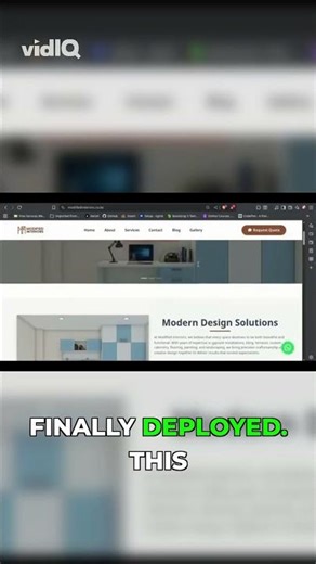Check out this website's dynamic homepage!