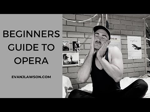 Beginners guide to #opera