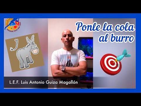 🎯 Ponle La Cola Al Burro | Juego Tradicional 🎯