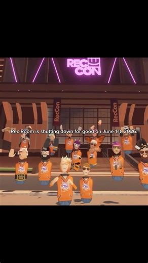 #RECROOM || i wish this was an april fools prank, but it’s not. everything ingame will be gone :(
