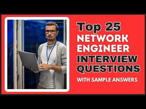 Network Engineer Interview Questions and Answers for 2025