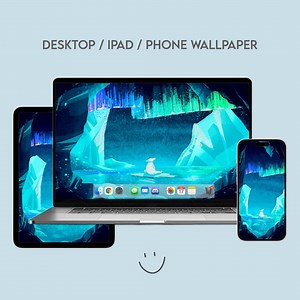 Northern Lights Wallpaper for Desktop, Tablet, Phone (instant Download) - Etsy Canada