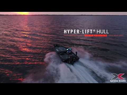 Greater Rough Water Performance