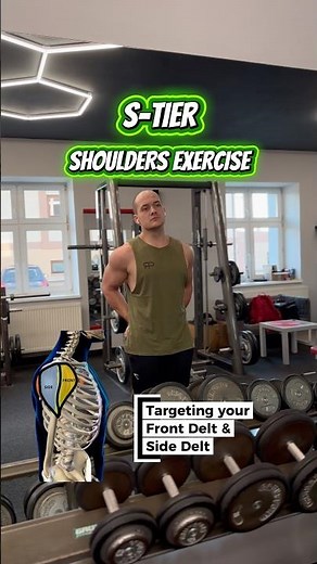 Smith Machine Press for Bigger Shoulders