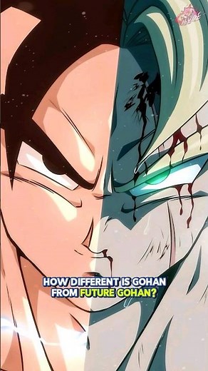How Different are Gohan and Future Gohan?!