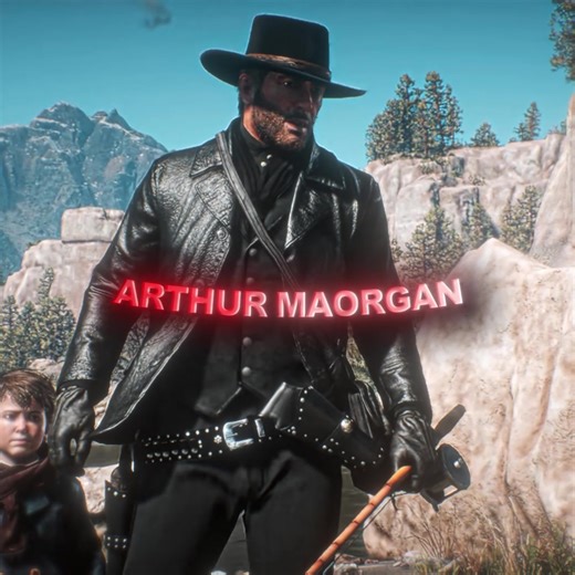 Arthur Morgan: RDR2 Edit Showcase