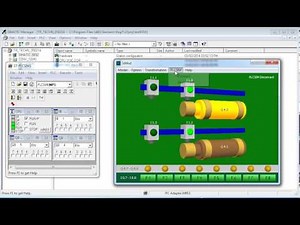 Simod - the simulation of processes for PLCSIM