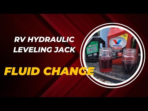 Rv Hydraulic Leveling Jack Fluid Change