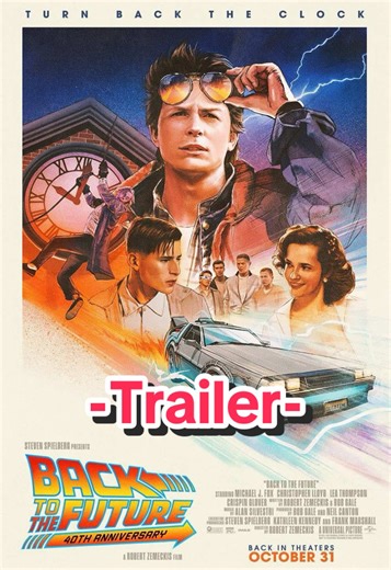 #backtothefuture #backtothefuturererelease #markstrailerreaction #watchitorskipit #trailerreaction @IMAX @AMC Theatres