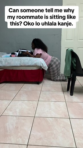 Roommate Sitting Behavior