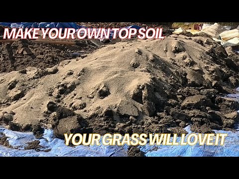 DIY Lawn Care: How to Make Topsoil for a Thicker, Greener Yard