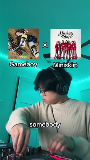 AOA Gameboy x Miniskirt Mashup by KATSEYE