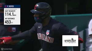 1.8K views · 97 reactions | Take a deeper look at the numbers behind some of Cleveland's biggest blasts this season. | Cleveland Guardians Highlights | Facebook