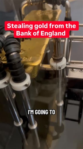 The Bank of England Museum is one of London's great unknown treasures, please come and visit. I know I look pretty weak here, it was the angle at which I tried to lift the bar! #Bankofengland #gold #goldbar | City Tours - The London Spy