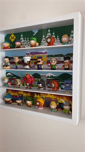 South Park 3D Figures - Cartman, Kenny, Butters | MTV Art Toys
