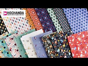 Beautiful Fabrics and Live Sewing with Fabric Freedom on Hochanda