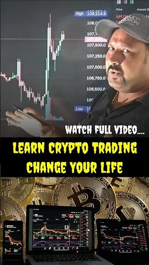 Learn Crypto Trading Beginners Tutorial #cryptotrading #crypto #trading #learncryptoforbeginners
