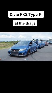 5.8K views · 43 reactions | It was the first time seeing one of these at the drag racing track. They do quite well around the Nurburgring... #hondacivic #hondacivictyper #civictyper #typersociety | Auto Rush | Facebook