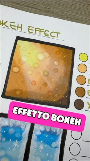 Window Bokeh Effect Tutorial with #alcoholmarker Markers