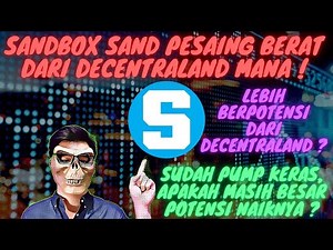 SANDBOX SAND BISA PUMP LAGI ?! MEMBONGKAR SEMUA HAL PENTING MENGENAI SANDBOX & TEKNIKALNYA !