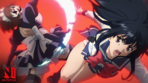 High-Rise Invasion | Multi-Audio Clip: Masked Maid Madness | Netflix Anime - YAYAFA