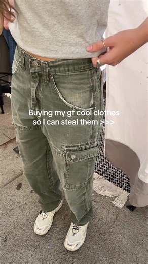 @Anski no swag gap here #wlw #thrift | clothes