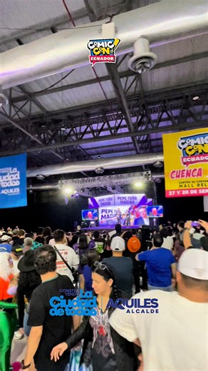 🫶🏼 ¡GRACIAS a todos nuestros amigos GEEKS! #ComicConEcuador2025 🤩 La 9na edición de #ComicConEcuador fue todo un ÉXITO. ¡Con al apoyo de @municipiogye! . #ViveLaCulturaGeek #DoblementeGeek | Comic Con Ecuador