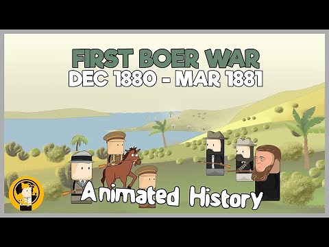 History With Seb - First Boer War