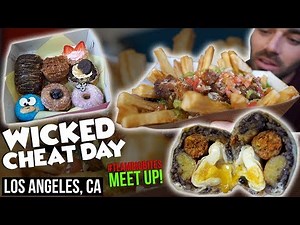 Cheat Day in LA with Special Guests | Wicked Cheat Day #48