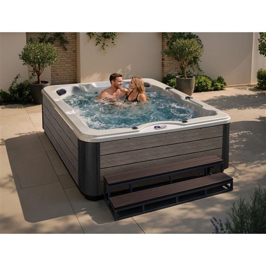 Reviews for American Spas 6-Person 40-Jet 240-Volt Premium Acrylic Lounger Spa Standard Hot Tub with Ozonator and 5.5kW Heater | Pg 2 - The Home Depot