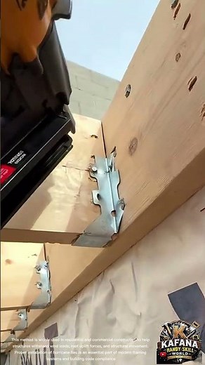Hurricane Tie Installation for Roof Framing | Structural Connector Fastening DIY
