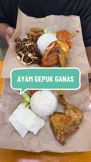 Ayam Gepuk Ganas: Makanan Viral yang Wajib Dicoba