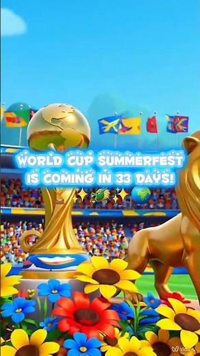 🏆✨️🐲World Cup Summerfest is Coming in 33 days!🐲✨️🌍#adoptme #roblox #adoptmeupdate