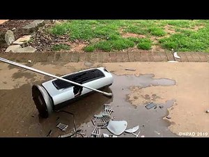 Kenmore Fan Heater Destruction