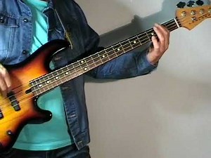 Bruce Springsteen - Dancing In The Dark - Bass Cover