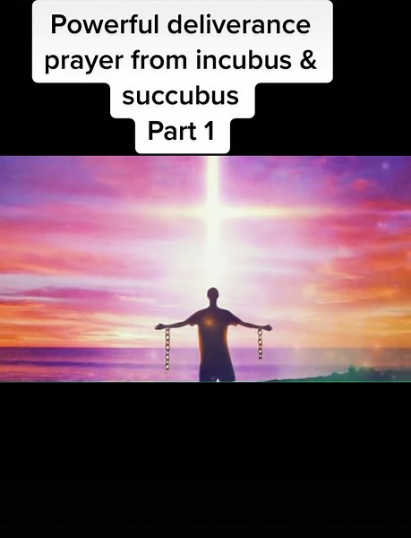 Poderosa oración de liberación contra incubus y succubus