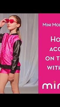 Mini Mode Model Lessons: How to use Accessories on the Runway with Georgia
