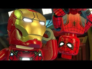 LEGO Marvel Super Heroes 2 Walkthrough Part 19 - On Board the Sword