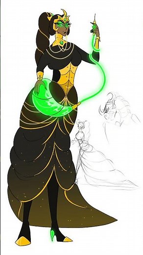 Wings Of Fire Characters as Humans | Wasp