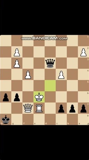 White to move.There is a checkmate in one move.Can you find it in just ten seconds?