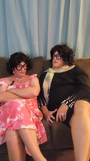 Betty and Brenda discuss texting.... | Betty and Brenda