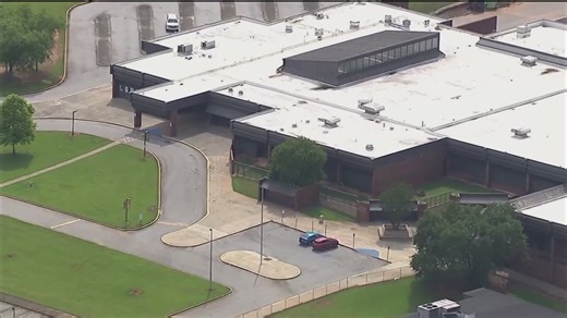 Lithia Springs High School holding remote learning classes due to water main break